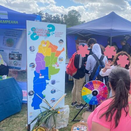 Feria de la Ciencia INTA 1